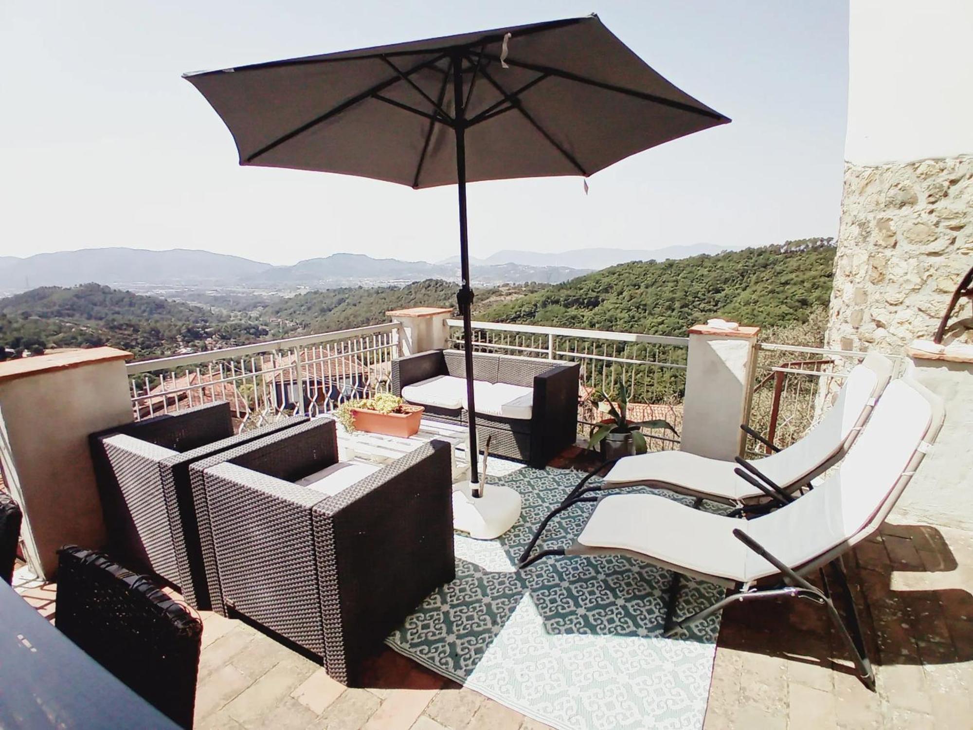 Comfortable Apartment With Sea View In Falcinello Exterior photo
