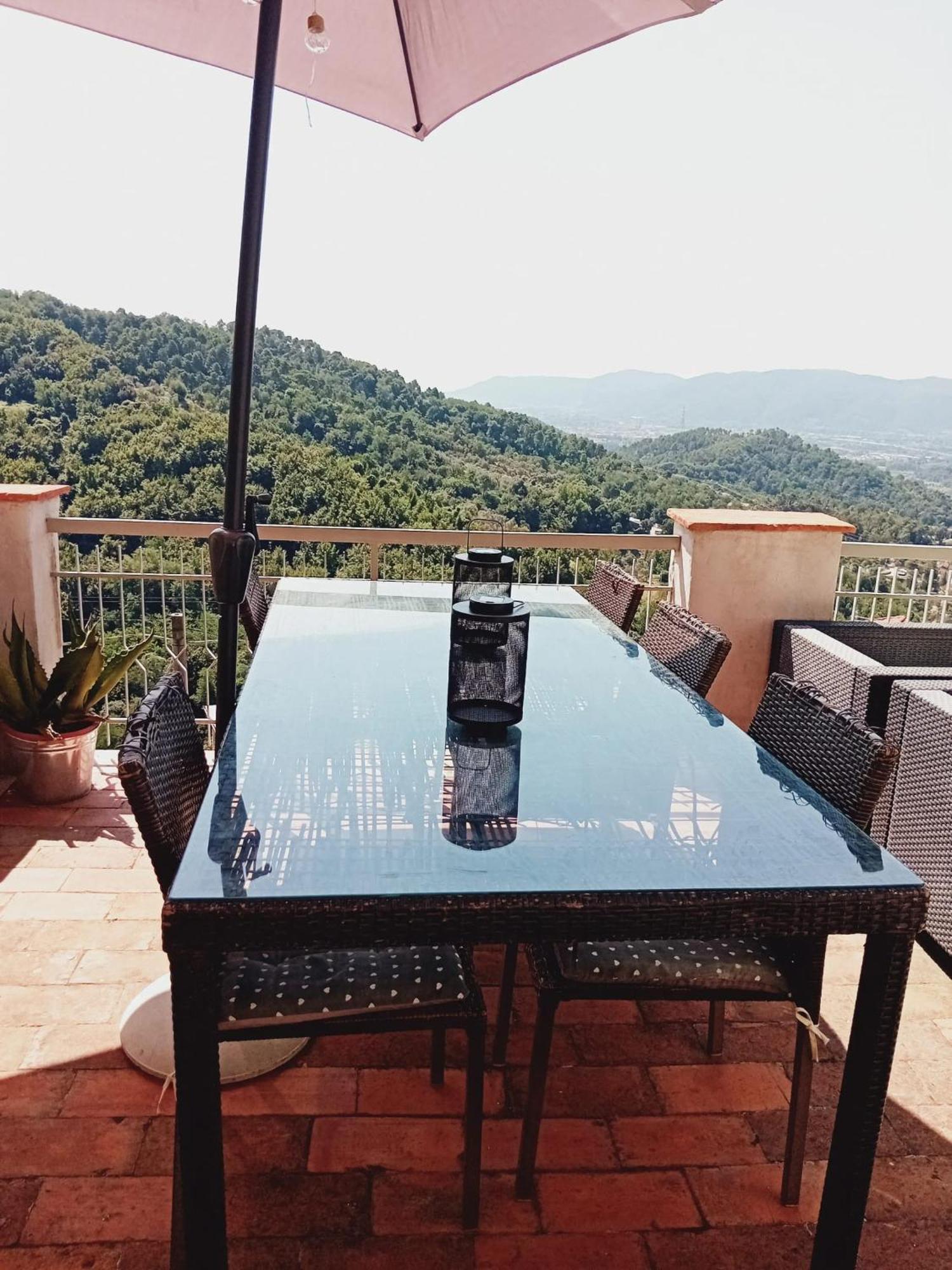 Comfortable Apartment With Sea View In Falcinello Exterior photo