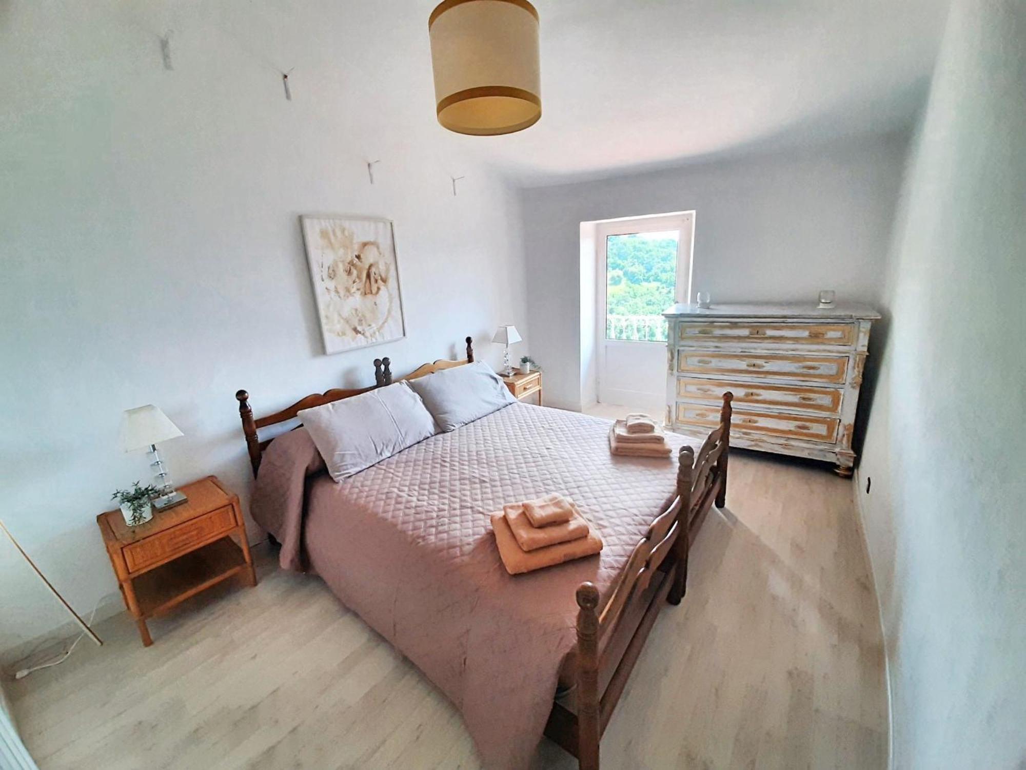 Comfortable Apartment With Sea View In Falcinello Exterior photo